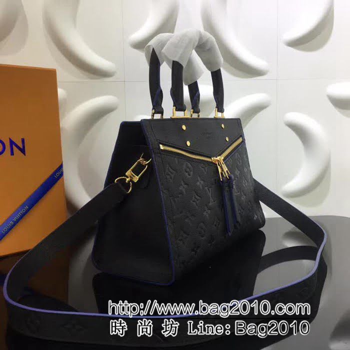 路易威登LV頂級原單M54196黑色 Zipped手提肩背包 YDH2096